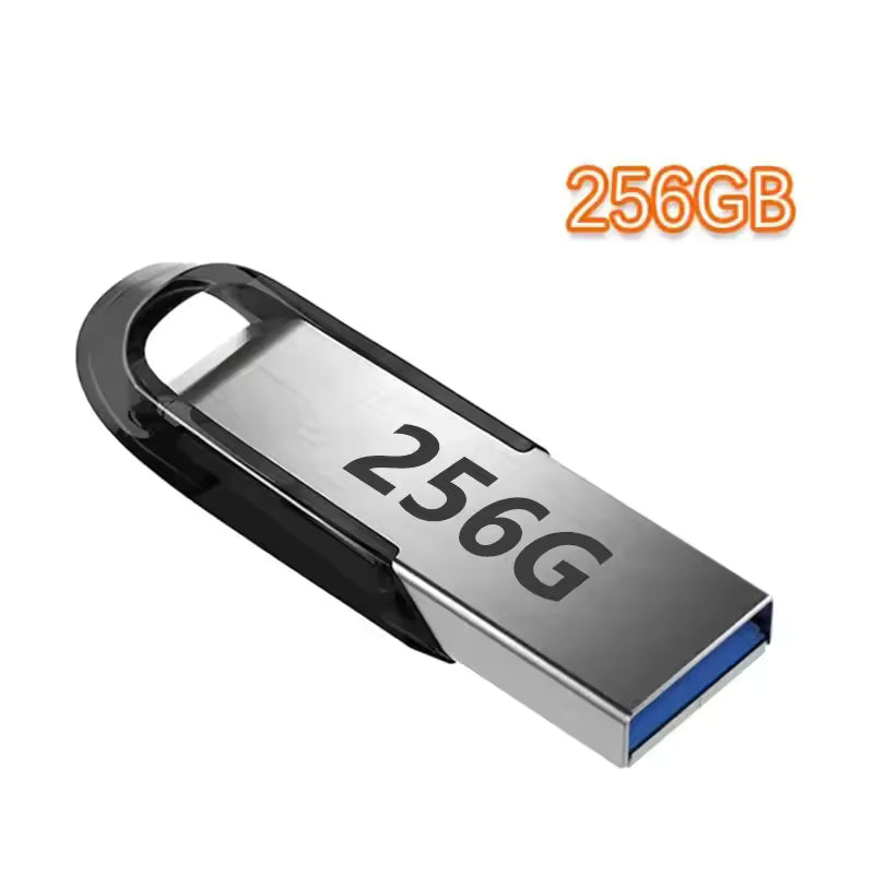 USB 3.0 Mini Metal USB-Drev Højhastighed 128GB–2TB