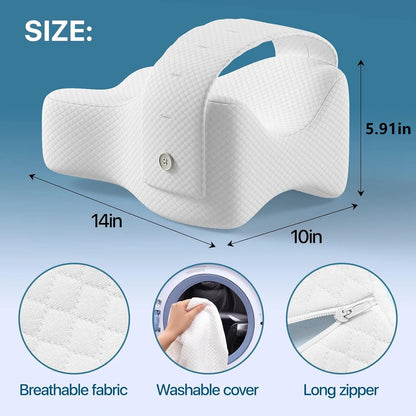 Knæpude i Memory Foam til Bedre Søvn