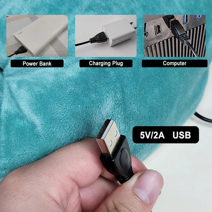 USB Elektrisk Fodvarmer