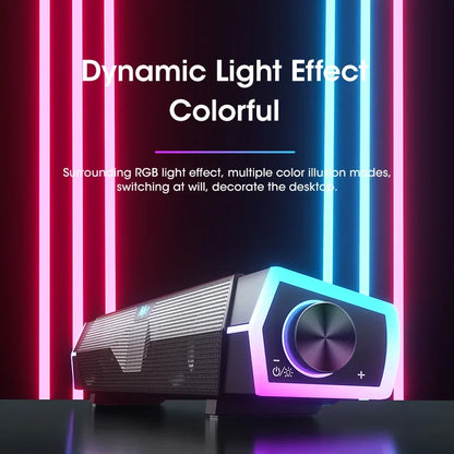 Bluetooth 4D Soundbar Højttaler