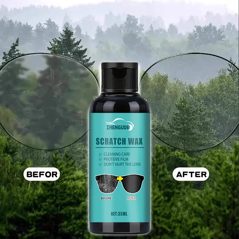 Ridsereparationscreme til Briller – Hurtig Reparation