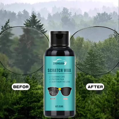Ridsereparationscreme til Briller – Hurtig Reparation