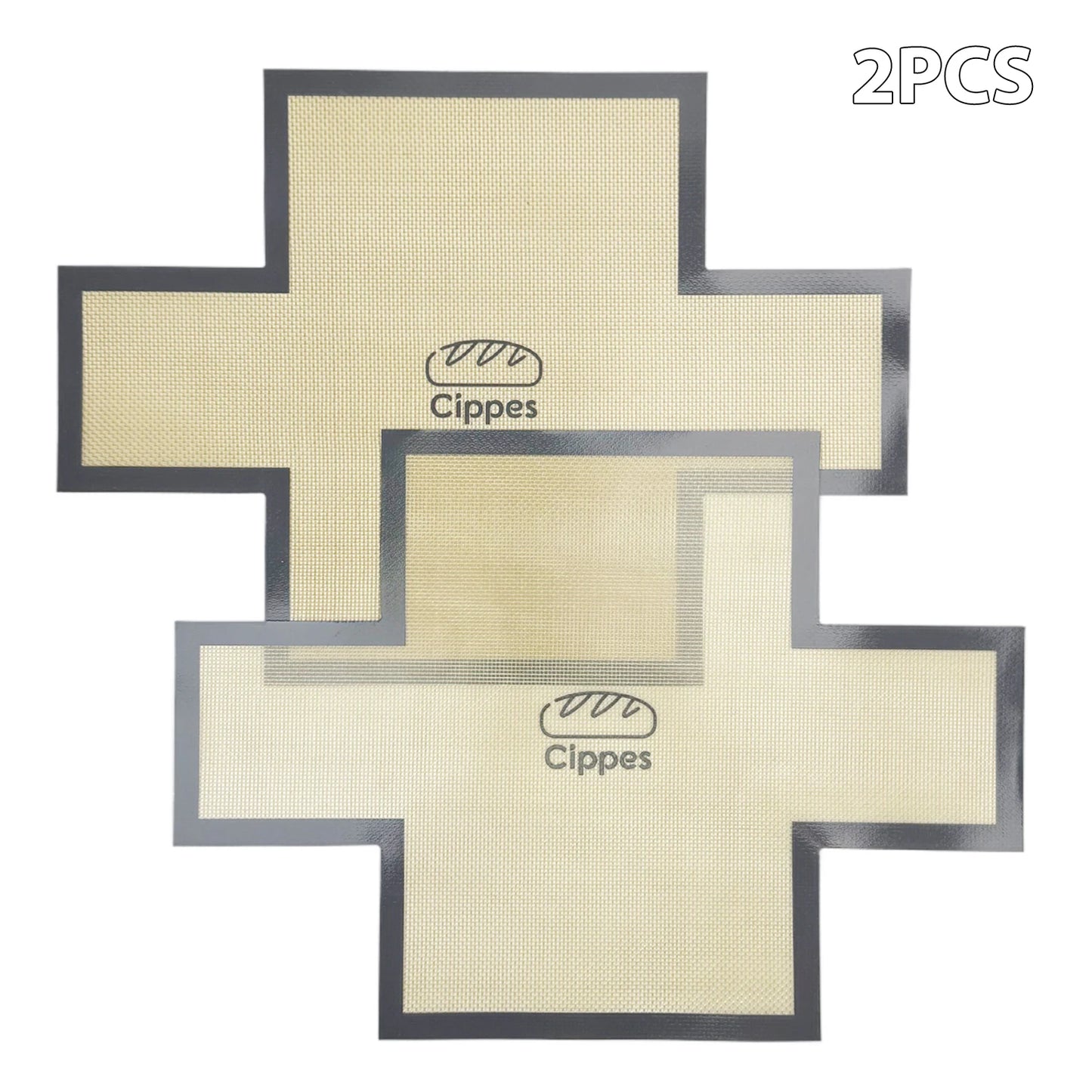 Genanvendelig Silikone Brødformsmåtte – Nonstick & Varmebestandig