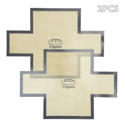 Genanvendelig Silikone Brødformsmåtte – Nonstick & Varmebestandig