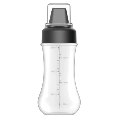 1 stk. 350 ml Genopfyldelig Klemflaske til Saucer, Ketchup og Olie