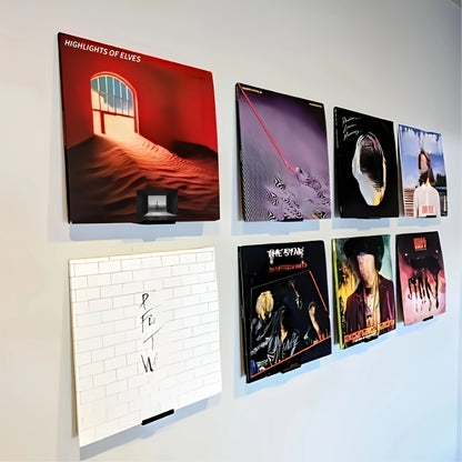 1 stk. Vægmonteret Vinylpladeholder