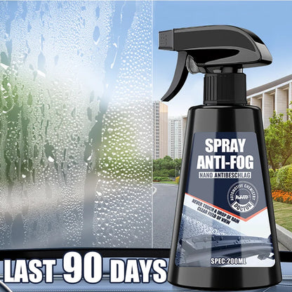 Anti-Dug Spray til Bilruder