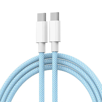 60W USB-C Opladerkabel til iPhone og Android