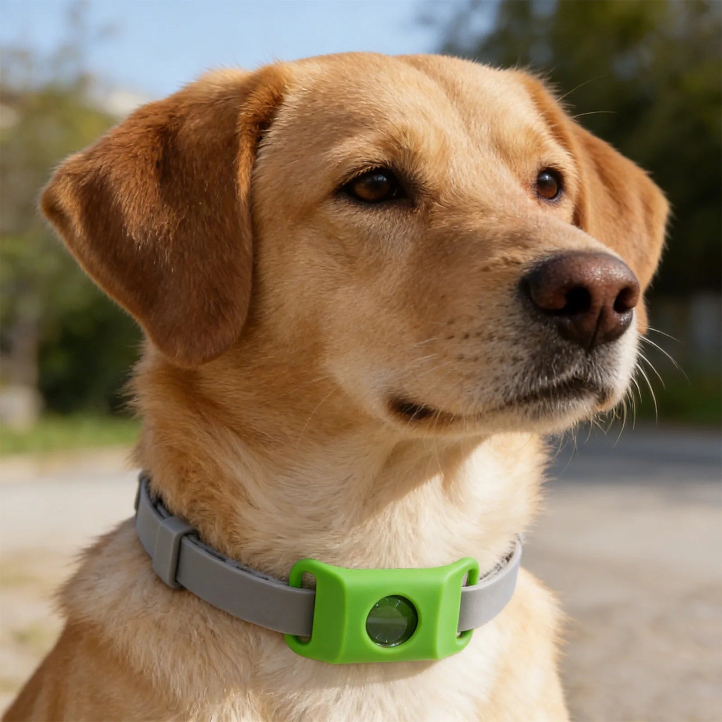 Loppe- og Flåthalskæde til Hund – Naturlig Beskyttelse