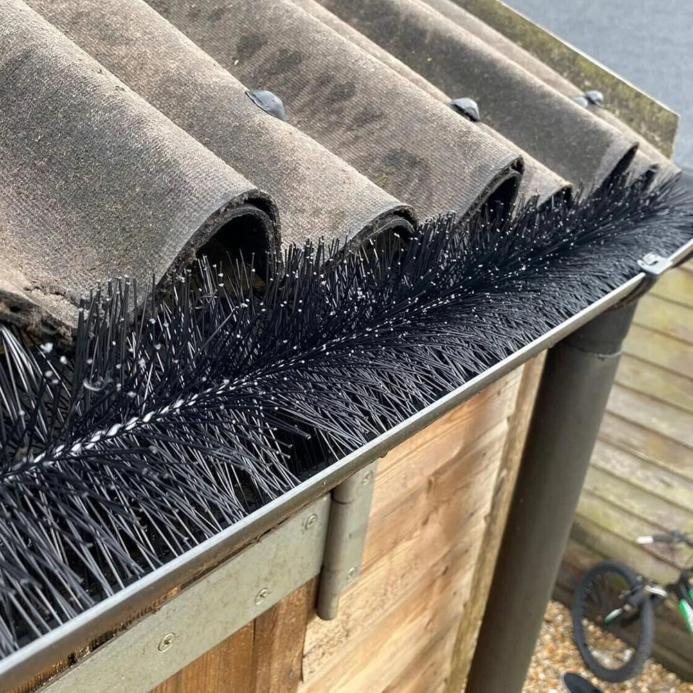 Kraftig Tagrendebørste mod Blade og Kviste