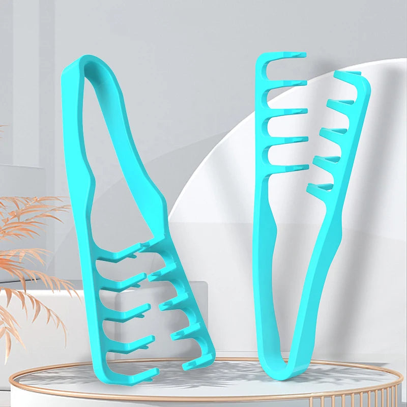 Bredtandet Voluminerende Hårkam til Mænd