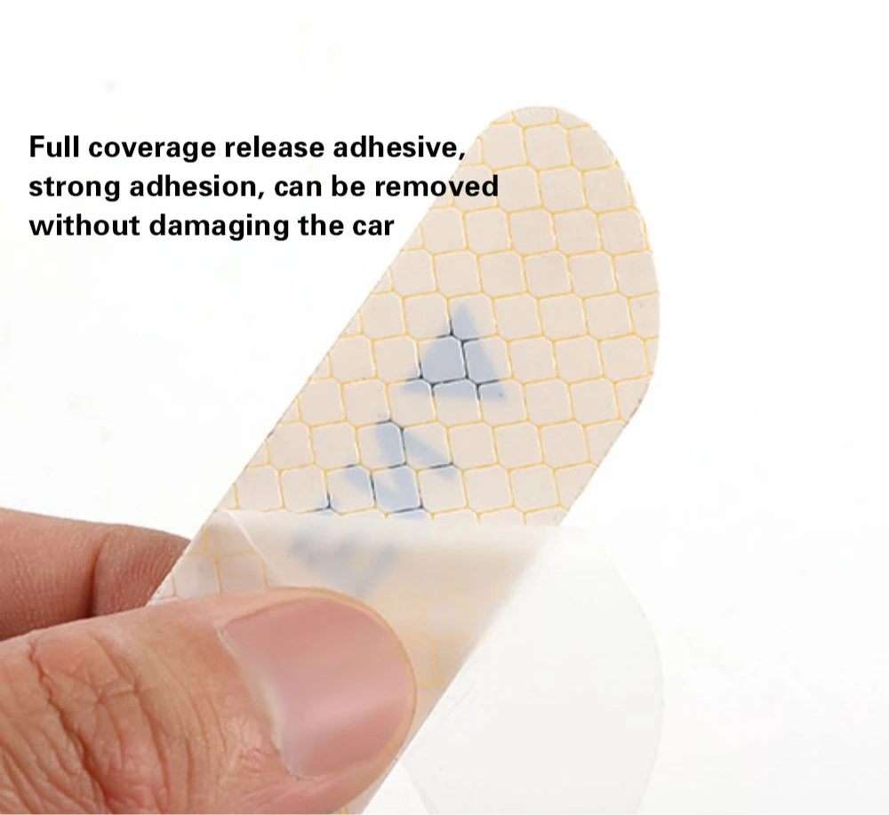 4 stk. Refleksklistermærker til Bildøren