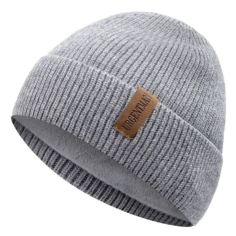 Varm Fleece Vinter Beanie Hue