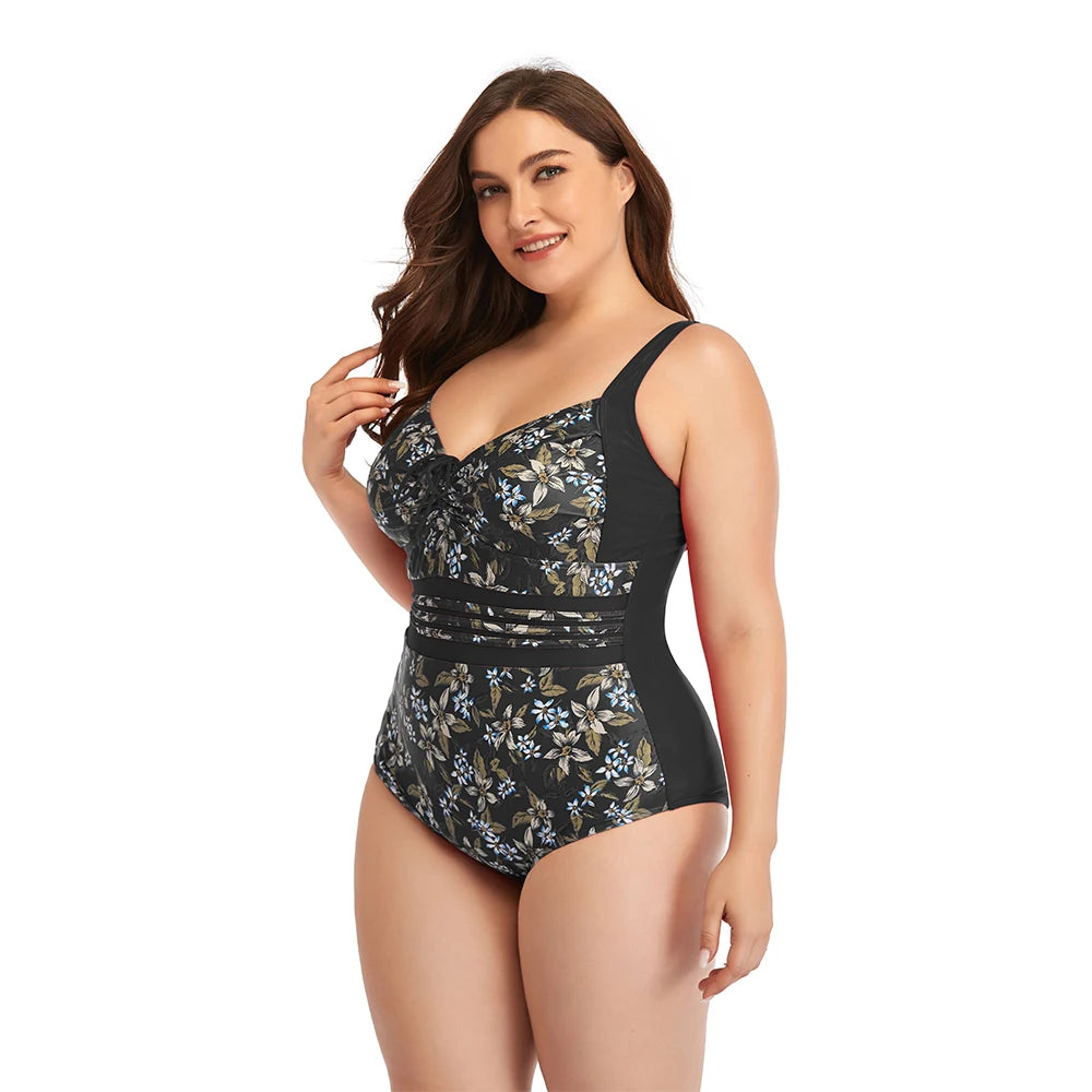 Plus Size Badedragt – Komfortabel Pasform