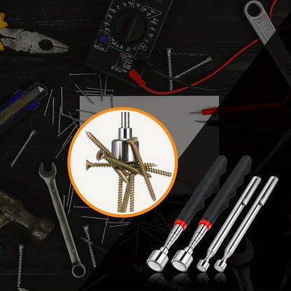 Teleskopisk Magnetopsamler