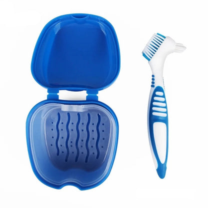 Opbevaringsetui til Tandretainer med Rensebørste