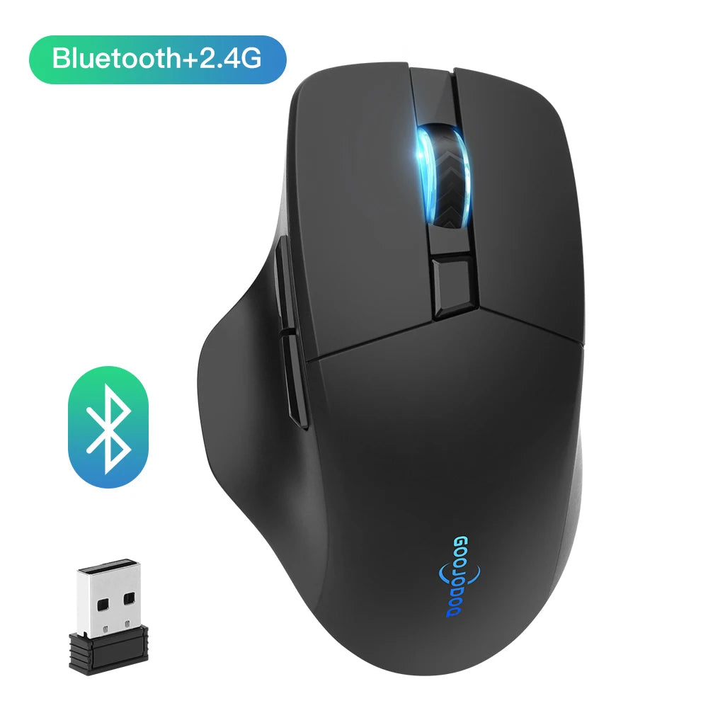 Bluetooth Trådløs Gaming Mus