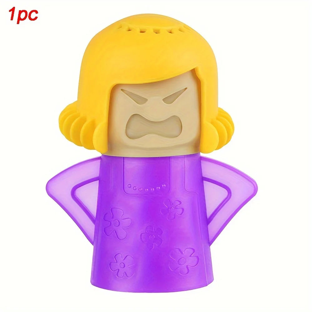 Angry Mama Mikrobølgeovn Damprenser