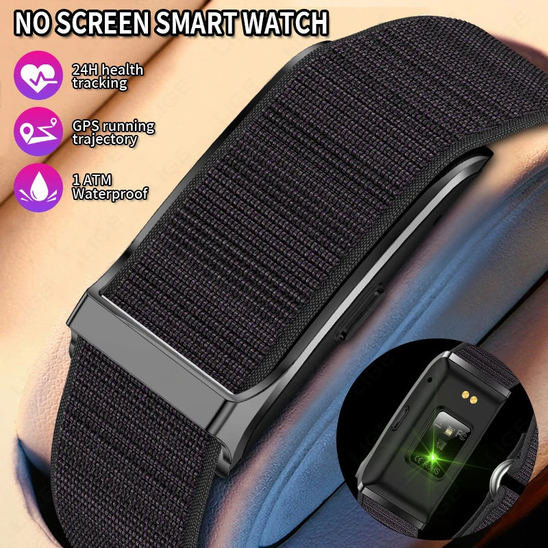 Vandtæt Fitness Smartwatch Uden Skærm