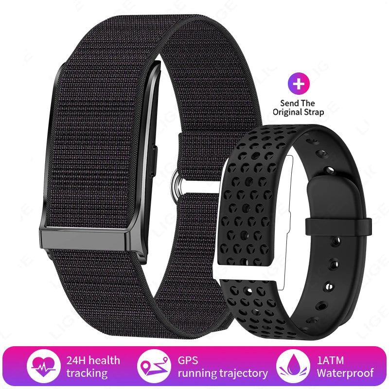 Vandtæt Fitness Smartwatch Uden Skærm