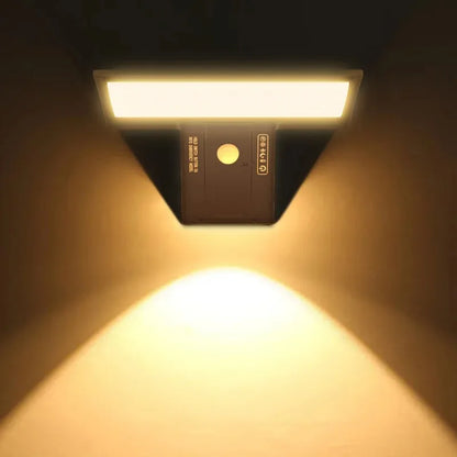 Udendørs Solcellelampe med Bevægelsessensor Vandtæt 90 LED’er