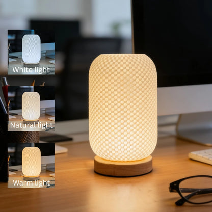 Nordisk LED-Skrivebordslampe med 3 Lysfarver