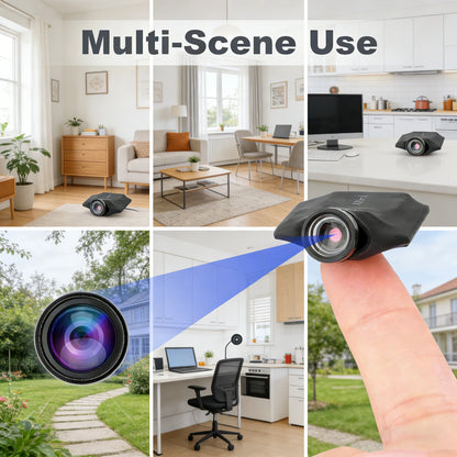 1080P Mini WiFi-Kamera med Bevægelsesregistrering