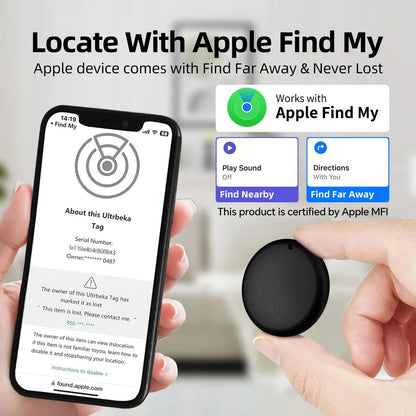 Smart Tracker Tag til Apple