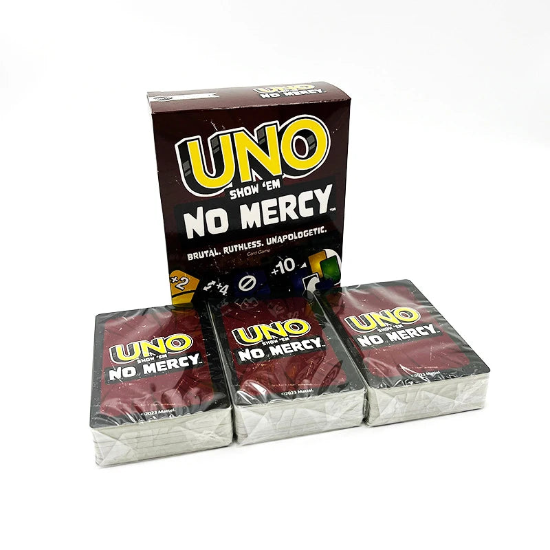 UNO No Mercy – Sjovt Kortspil