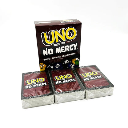 UNO No Mercy – Sjovt Kortspil