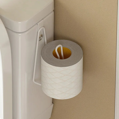 Toiletpapirholder i Rustfrit Stål uden Boring