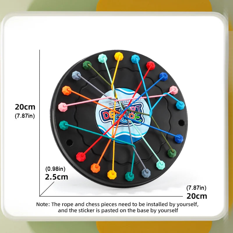 Sjovt Rebknude Puslespil til Børn
