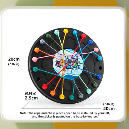 Sjovt Rebknude Puslespil til Børn