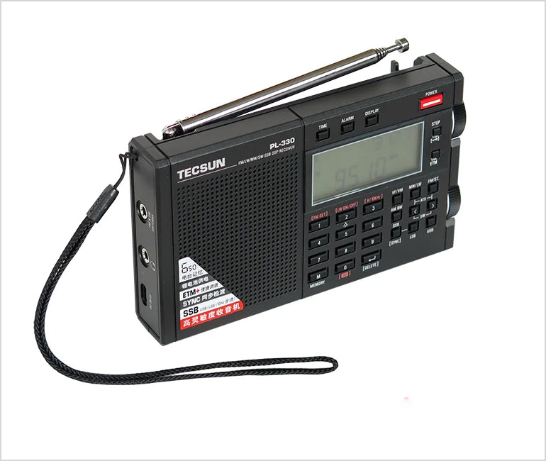 Bærbar Multibåndsradio med SSB