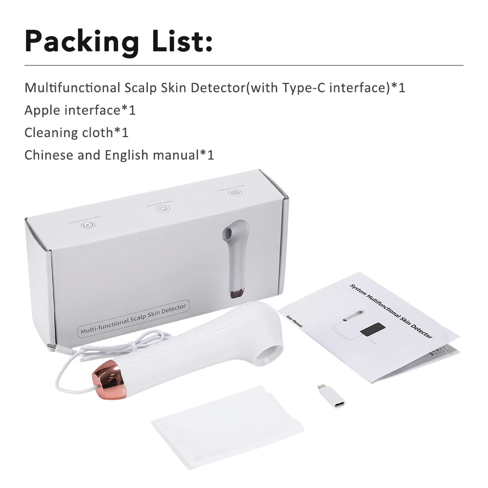 1000X Wifi Hud & Hovedbund Analyse