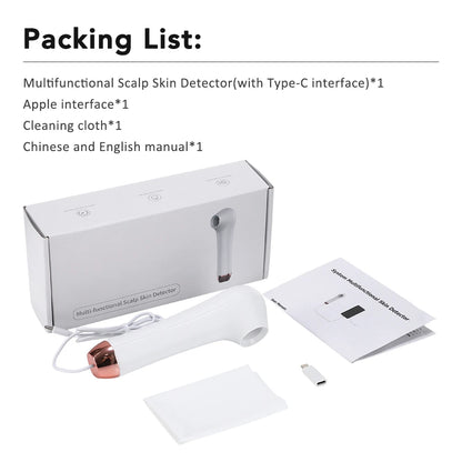 1000X Wifi Hud & Hovedbund Analyse