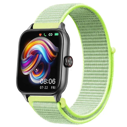 Nylonløkke Urrem til Amazfit, Samsung, Huawei, Xiaomi, Garmin