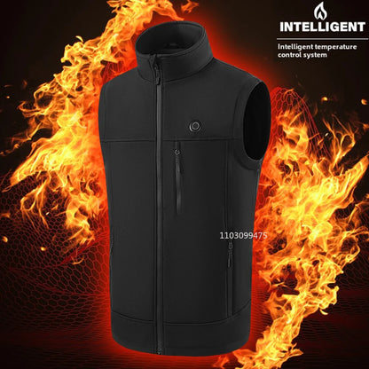 Elektrisk Opvarmet Vest til Mænd og Kvinder