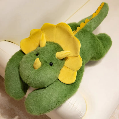 Langt Plys Dyrepude – Blød Vægtet Bamse