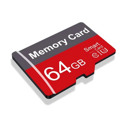 Højhastigheds Micro SD-Hukommelseskort med Kapacitet 4 GB - 128 GB