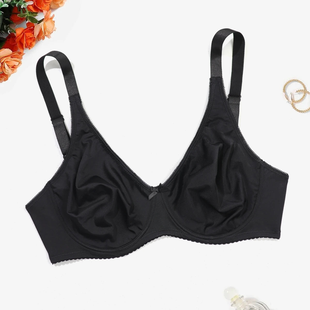 Plus Size Bøjle-BH til Store Bryster
