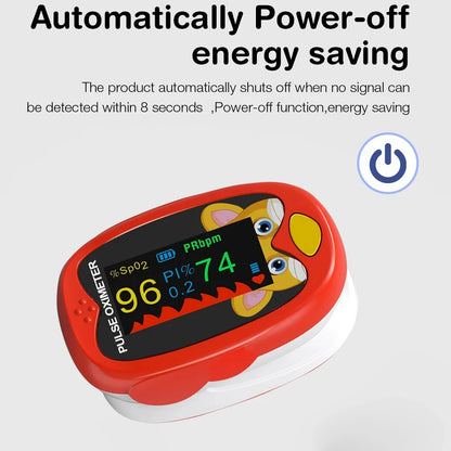 USB Pædiatrisk Pulsoximeter Monitor