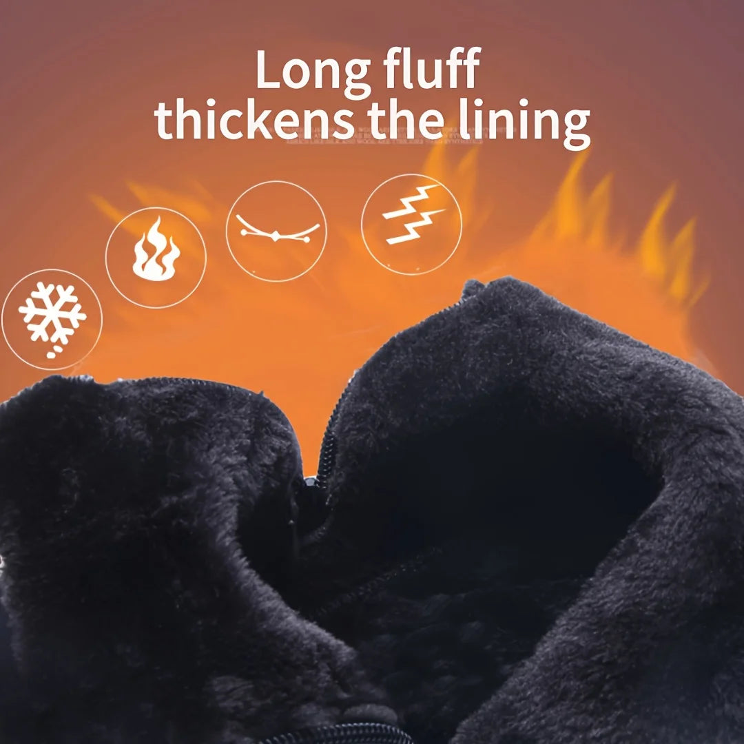 Mænds Afslappede Vandtætte Sneboots