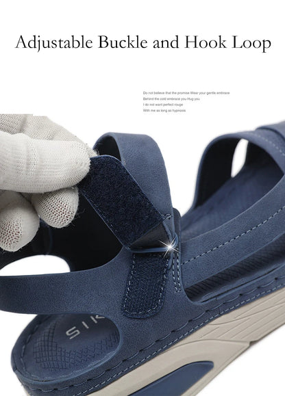 Casual Summer Wedge Sandaler