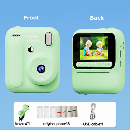 Børns Instantkamera med Farvefotoprint