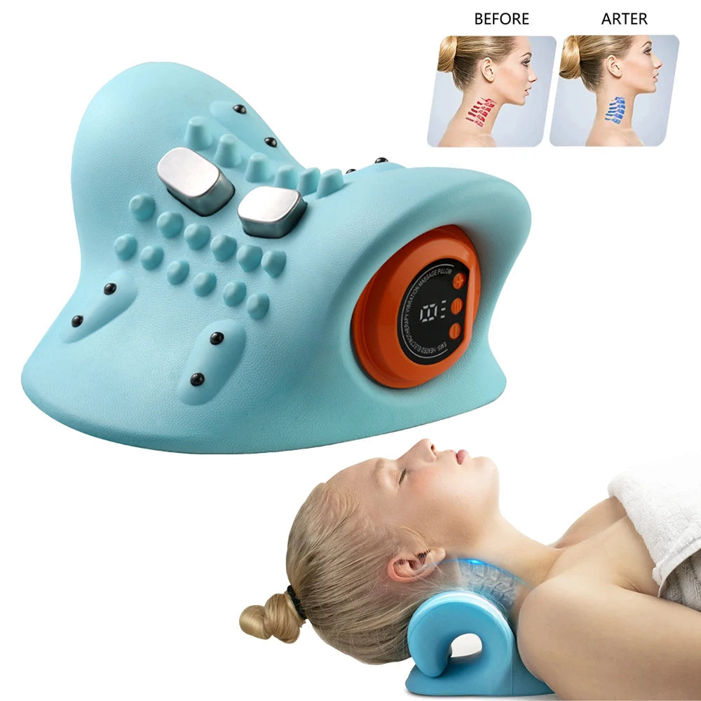 Elektrisk Nakkemassager med Varme