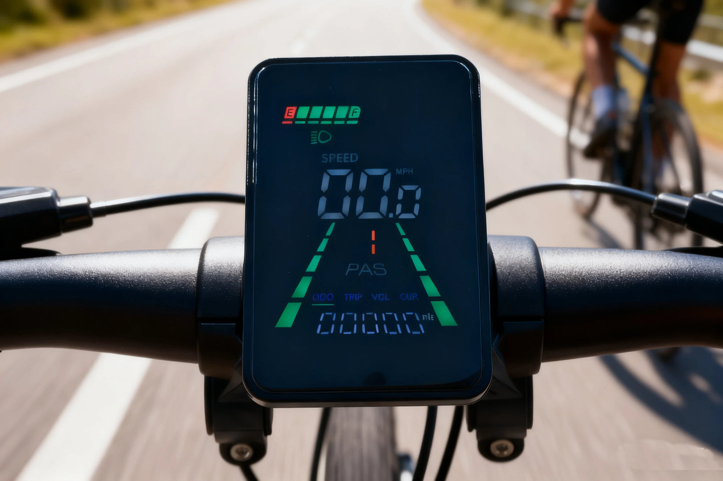 LCD-Display til Elektrisk Cykel og Elektrisk Løbehjul