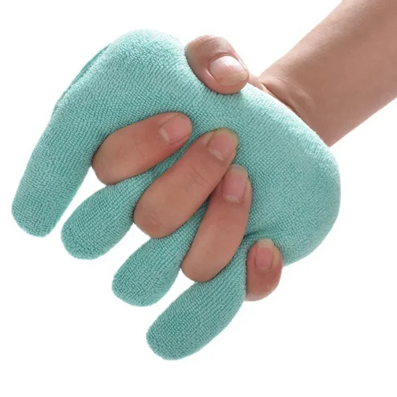 Håndpude mod Kontraktur med Fingerspreder
