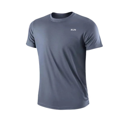 Herre Hurtigttørrende Sports-T-shirt