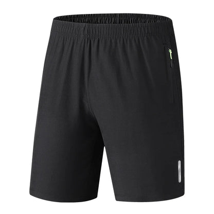 Herre Åndbare Hurtigtørrende Sportsshorts